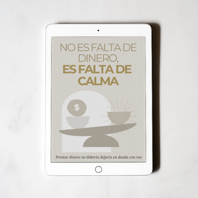 Decidir en Calma - Guía para prestar dinero sin Culpa, Miedo ni Desgaste Emocional