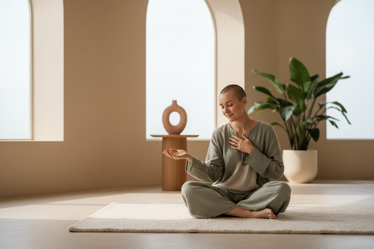 Banner hero emocional para Decidir en Calma