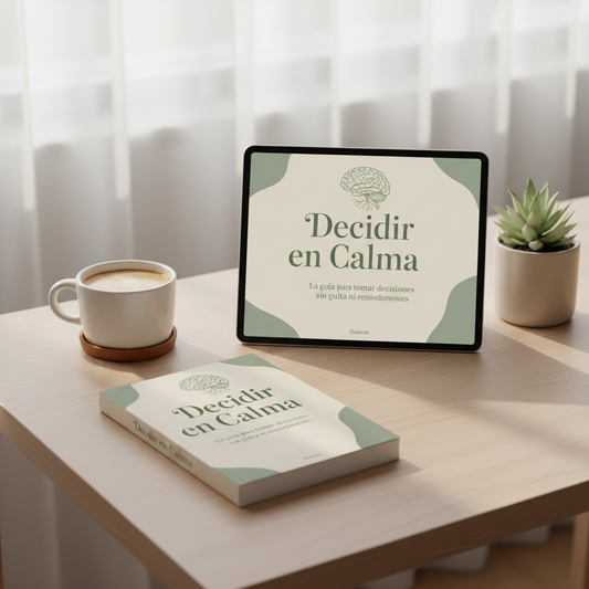 Decidir en Calma - Guía para prestar dinero sin Culpa, Miedo ni Desgaste Emocional